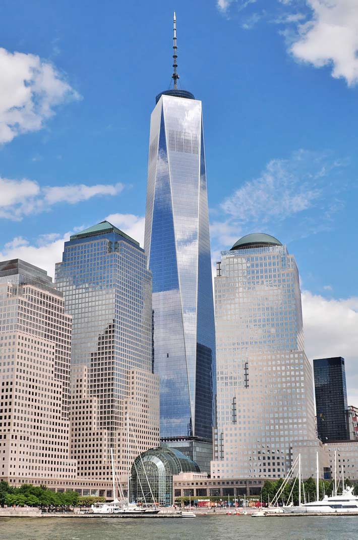 Самое высокое здание Нью-Йорка