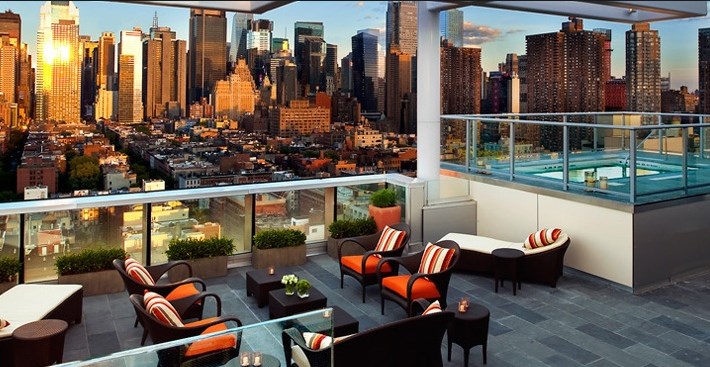 Список ресторанов в Нью-Йорке с панорамным видом на высоте