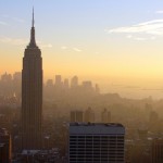 Нью-Йорк на карте США