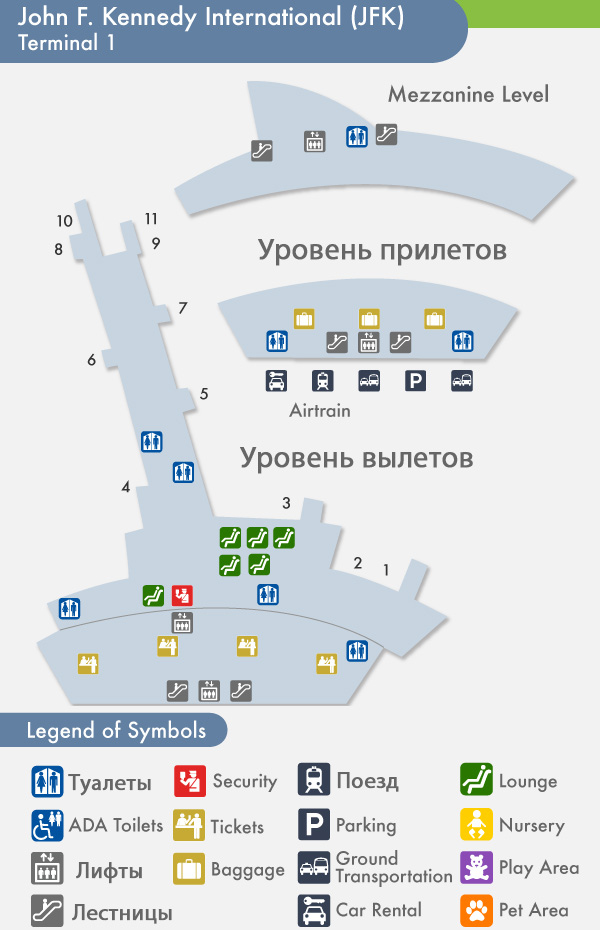 Схема терминала №1