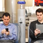 Есть ли Интернет в Нью-Йорке в аэропорту им. Джона Кеннеди Розетки в аэропорту Нью-Йорка