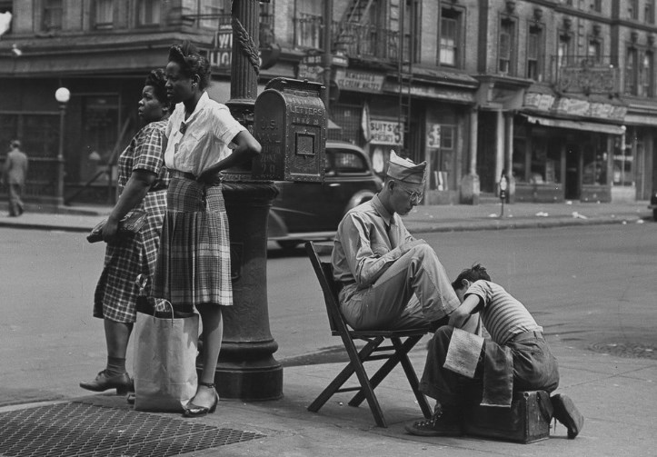 Фотографии Нью-Йорка в 1940-х годах