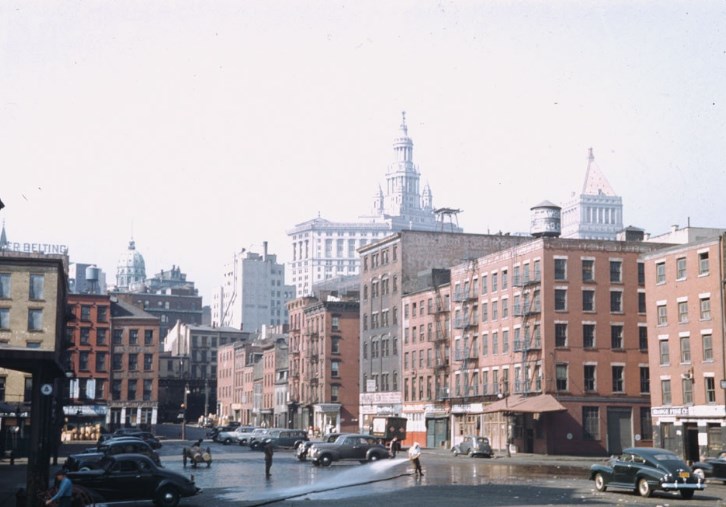 Фотографии Нью-Йорка в 1940-х годах