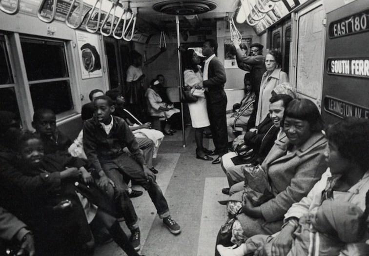 Фотографии Нью-Йорка в 1960-х годах