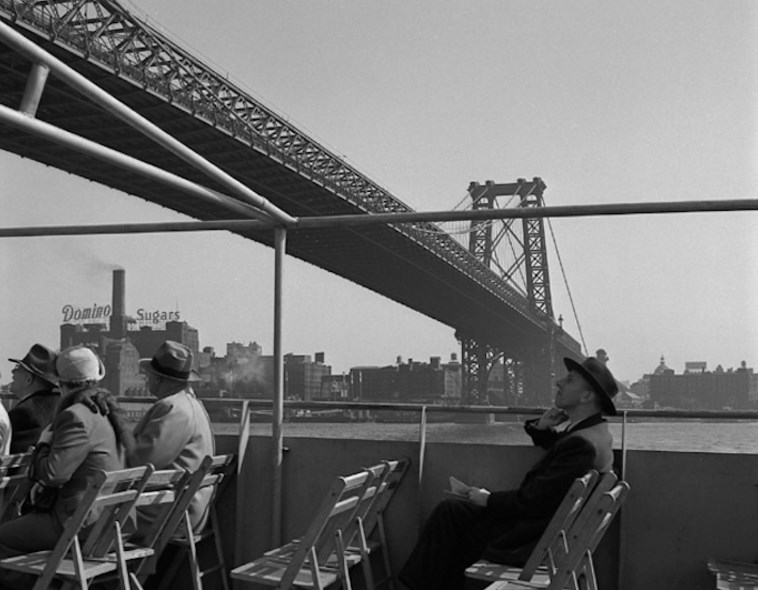 Фото Нью-Йорка 50-х годов