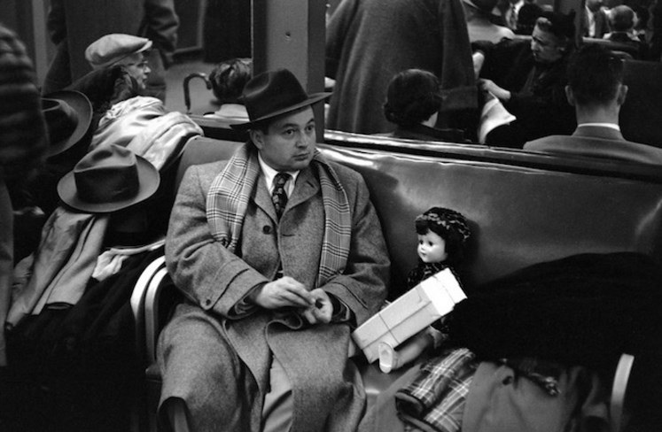 Фотографии Нью-Йорка в 1950-х годах
