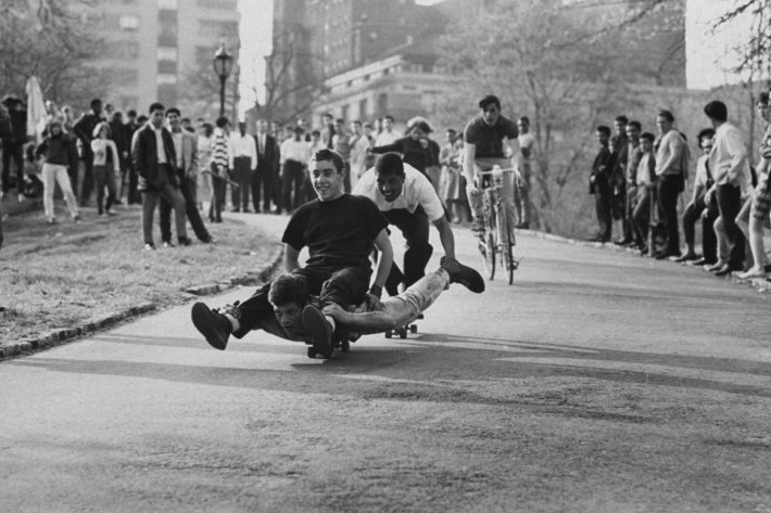 Фотографии Нью-Йорка в 1960-х годах