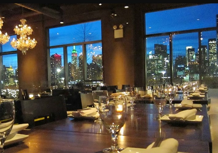 Maiella - ресторан в Нью-Йорке с видом на город
