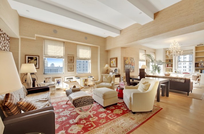 Квартира в Нью-Йорке