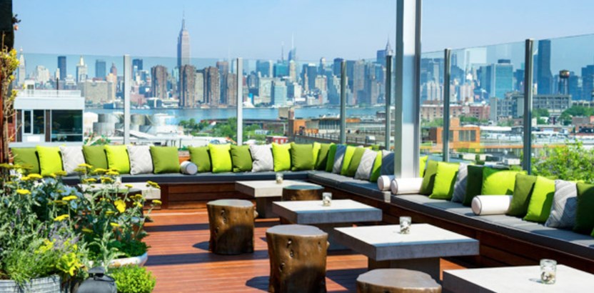 Отель в Нью-Йорке в Бруклине McCarren Hotel & Pool