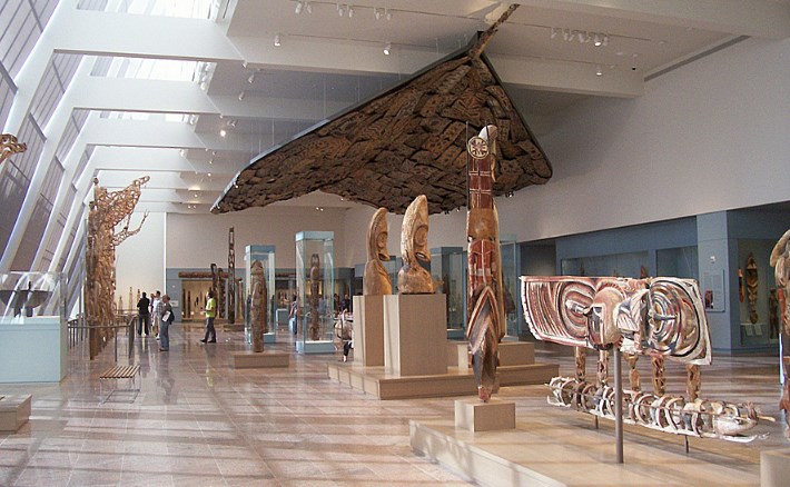 Экспозиция и залы The Metropolitan Museum of Art