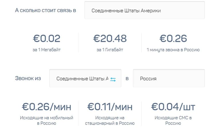 Мобильный Интернет и сим-карта в США для туристов | Нью-Йорк