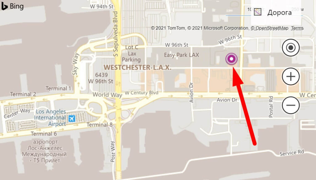 Прокат автомобилей в аэропорту Лос-Анджелеса