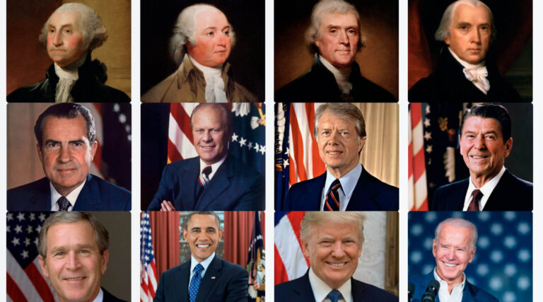 6 что такое мок найдите фотографии всех президентов мок
