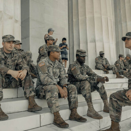 Призыв в армию в США