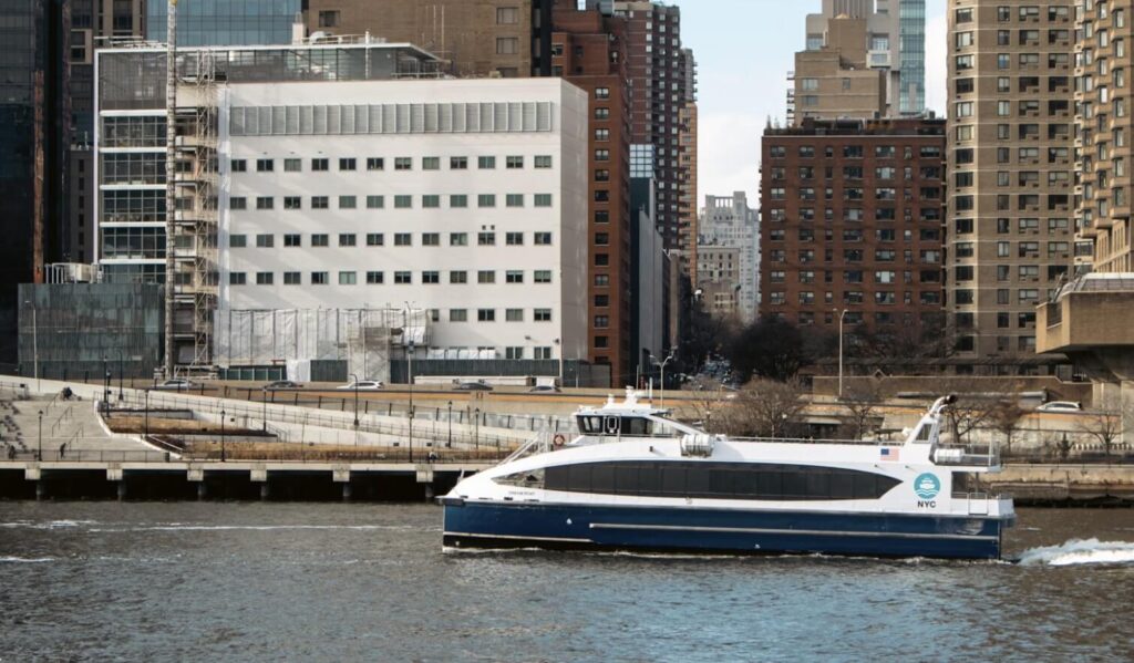NYC Ferry – что это