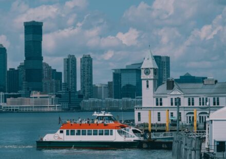 Пирсы и причалы Нью-Йорка